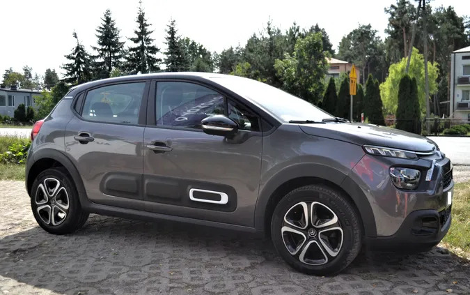 mazowieckie Citroen C3 cena 59900 przebieg: 12000, rok produkcji 2021 z Włoszczowa